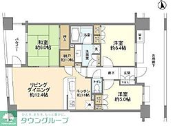 パークホームズ高井戸グランファステール 404