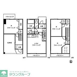エーデルハイム　ＡＢ B101