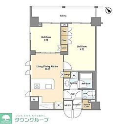 常盤レジデンシア荻窪 701