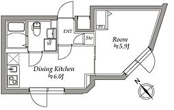 アトリオフラッツ野方 102