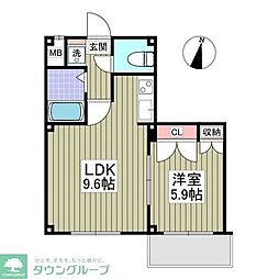 サフランハイツ吉沢 303