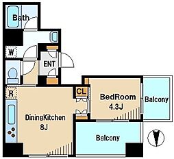 Ｂｒｉｌｌｉａ中野 404