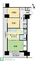 ライオンズマンション練馬 1207
