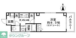 ホワイトカウンティ富士見台 201