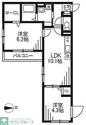 エルファーロ中野新井薬師 305