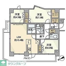クレアホームズ永福町耀の邸 3F
