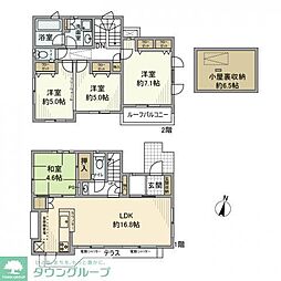 下井草戸建
