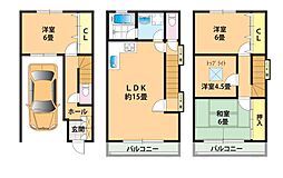 東淀川区大桐３丁目中古一戸建