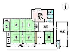 垂井町岩手　中古戸建