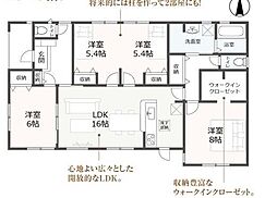 新築戸建 リーブルガーデン　大垣市中野町　全2棟