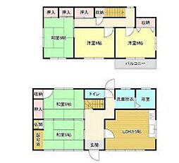 池田町八幡　中古戸建