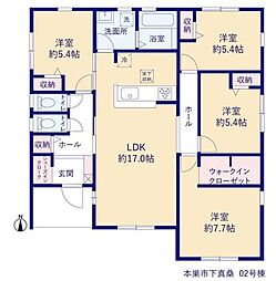 本巣市下真桑　新築戸建