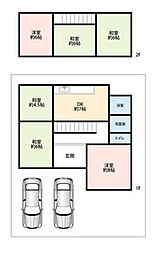 大垣市島里　中古戸建