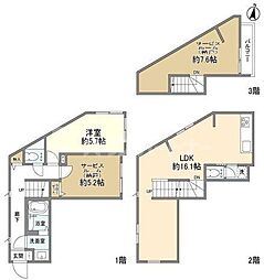 葛飾区奥戸４丁目の一戸建て