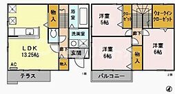 江戸川区鹿骨３丁目の一戸建て