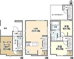 葛飾区東新小岩6丁目の一戸建て