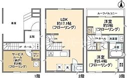 葛飾区東新小岩3丁目の一戸建て