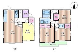 江戸川区篠崎町3丁目の一戸建て
