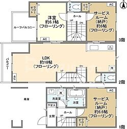 葛飾区鎌倉３丁目の一戸建て