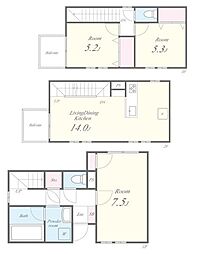 江戸川区東瑞江2丁目の一戸建て