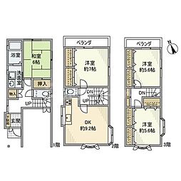 江戸川区篠崎町４丁目の一戸建て