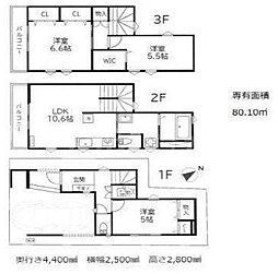 江戸川区本一色３丁目の一戸建て