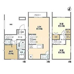葛飾区柴又2丁目の一戸建て