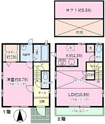 江戸川区篠崎町１丁目の一戸建て