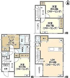 江戸川区篠崎町３丁目の一戸建て