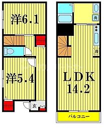 江戸川区篠崎町3丁目の一戸建て