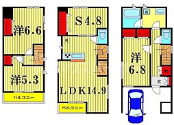 江戸川区南小岩4丁目の一戸建て