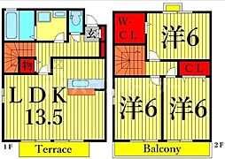 江戸川区本一色3丁目の一戸建て