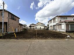 藤沢市亀井野２丁目　建築条件付き売地　A区画