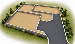 座間市ひばりが丘2丁目　売地　3区画 A区画