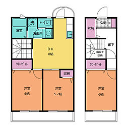 セジュールオサダ5号館 B-2