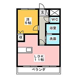 サンモール中島Ｂ