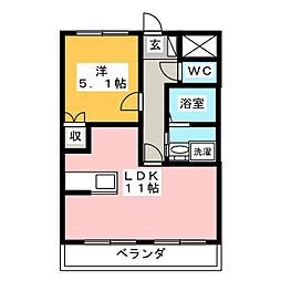 サンモール中島Ｂ