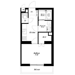フラット麻布III 105