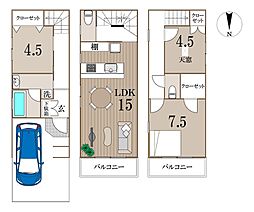 門真市南野口町の中古戸建