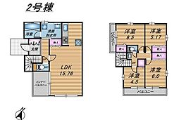 那覇市字仲井真全8棟/2号棟　新築戸建