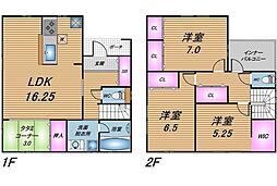 那覇市上間　新築戸建て　全2棟/1号棟