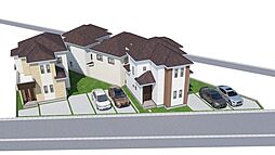 ハートフルタウン南城市知念久手堅　新築戸建全4棟/C号棟