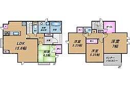 那覇市識名1丁目　新築戸建　全2棟/B号棟
