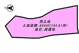 南城市大里仲間　売土地