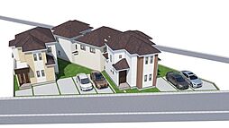 ハートフルタウン南城市知念久手堅　新築戸建全4棟/D号棟