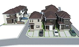 与那原町与那原　新築戸建　全9棟/E号棟