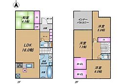 リーブルガーデン与那原町与那原　新築戸建全4棟/2号棟