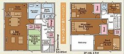 南城市玉城愛地　新築戸建　全5棟/3号棟