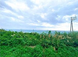 南城市知念安座真　売土地