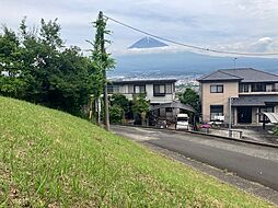 富士山望む人気の野中エリア売土地